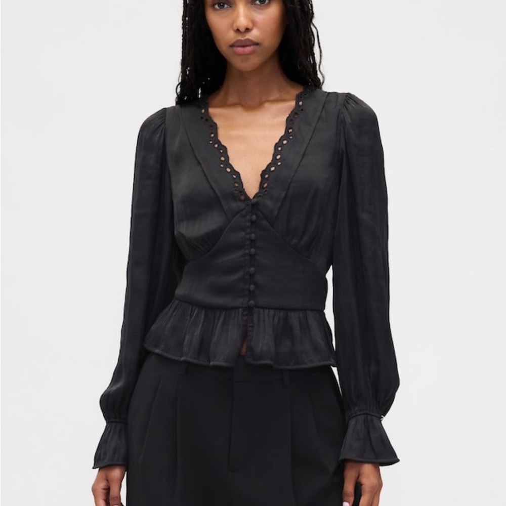 Gap Peplum Top